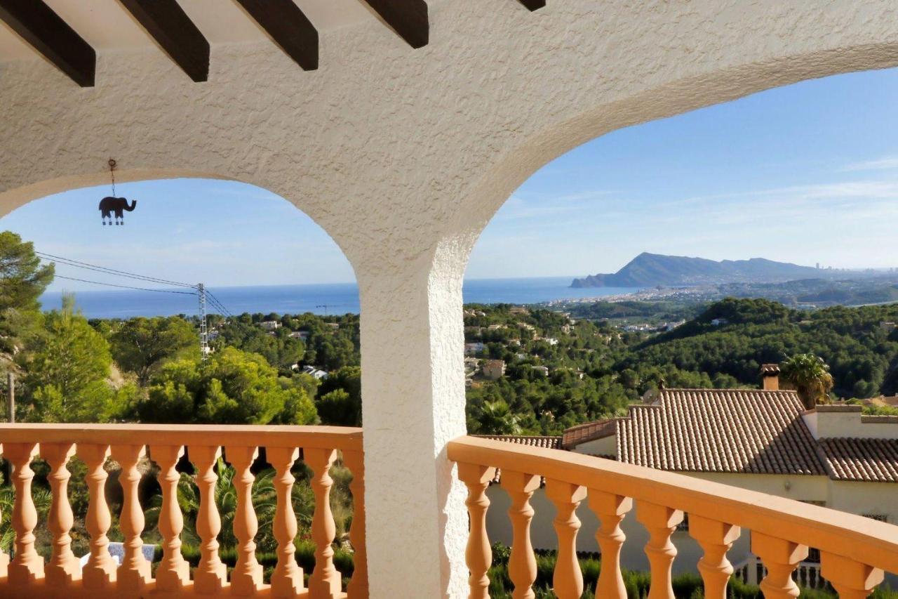 Large Chalet With Private Pool Altea Exterior foto